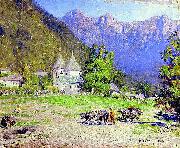 Nikolay Nikanorovich Dubovskoy Krasnaya Polyana oil painting